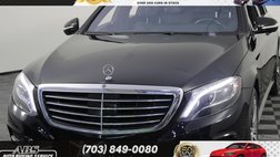 2017 Mercedes-Benz S-Class S 550