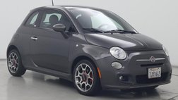 2015 Fiat 500 Sport