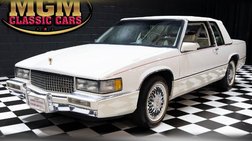 1990 Cadillac DeVille Base