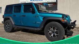 2019 Jeep Wrangler Unlimited Sport S