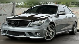 2009 Mercedes-Benz C-Class C 63 AMG