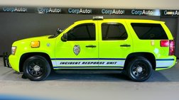 2008 Chevrolet Tahoe Police