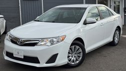 2014 Toyota Camry LE ONLY 58K MILES - 1 OWNER