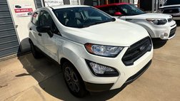 2021 Ford EcoSport S