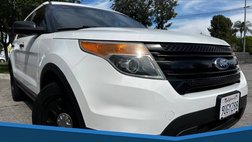 2015 Ford Explorer Police Interceptor Utility