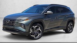 2024 Hyundai Tucson Hybrid Limited