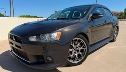 2015 Mitsubishi Lancer Evolution MR
