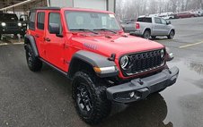 2025 Jeep Wrangler Sport 4xe Willys
