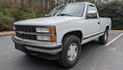 1990 Chevrolet C/K 1500 Reg Cab 117.5