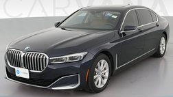 2020 BMW 7 Series 740i