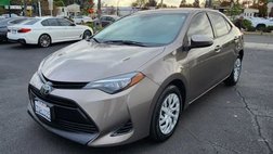 2017 Toyota Corolla LE