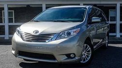 2017 Toyota Sienna XLE