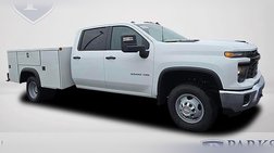 2025 Chevrolet Silverado 3500HD Work Truck