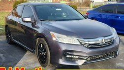 2017 Honda Accord Hybrid Touring