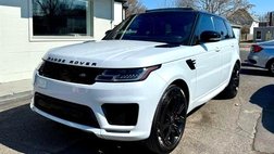 2018 Land Rover Range Rover Sport Supercharged