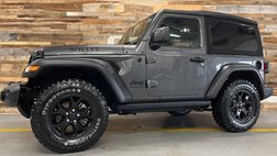 2022 Jeep Wrangler Willys