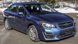 2016 Subaru Impreza 2.0i Premium