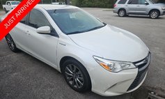 2016 Toyota Camry Hybrid XLE