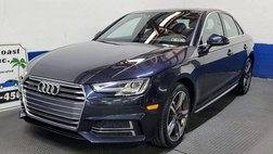 2017 Audi A4 2.0T quattro Premium Plus
