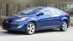 2013 Hyundai Elantra GLS
