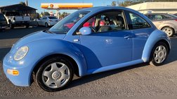 2001 Volkswagen New Beetle GLS 1.8T