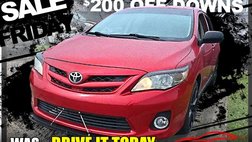 2012 Toyota Corolla LE