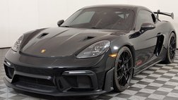 2025 Porsche 718 Cayman GT4 RS