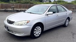 2005 Toyota Camry XLE