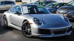 2019 Porsche 911 Carrera T