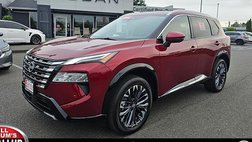 2025 Nissan Rogue Platinum