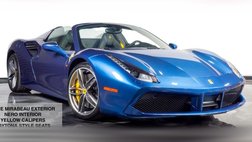 2017 Ferrari 488 Spider Base