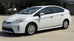 2013 Toyota Prius Plug-in Hybrid Base