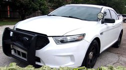 2016 Ford Taurus Police Interceptor