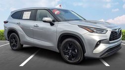 2024 Toyota Highlander Hybrid LE