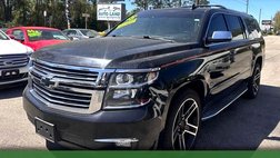 2015 Chevrolet Suburban Shield LTZ