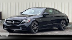2022 Mercedes-Benz C-Class AMG C 43