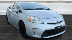 2015 Toyota Prius Three