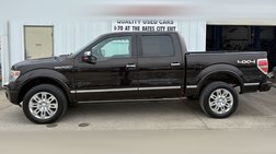 2013 Ford F-150 Platinum