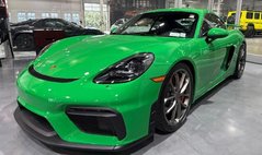 2022 Porsche 718 Cayman GT4