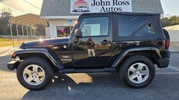 2008 Jeep Wrangler Sahara
