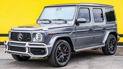 2020 Mercedes-Benz G-Class AMG G 63