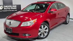 2012 Buick LaCrosse Leather
