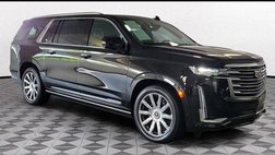 2023 Cadillac Escalade ESV Premium Luxury Platinum