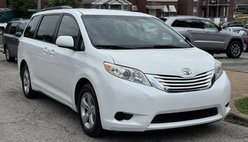 2015 Toyota Sienna LE 8-Passenger