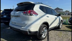 2016 Nissan Rogue FWD 4dr SV