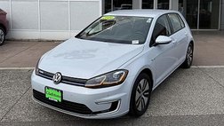 2019 Volkswagen e-Golf SEL Premium