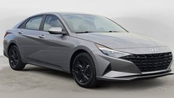 2023 Hyundai Elantra Hybrid Blue