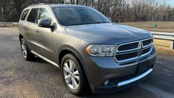 2013 Dodge Durango Crew