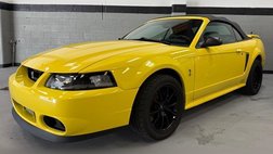 2001 Ford Mustang SVT Cobra Base