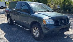 2005 Nissan Titan XE